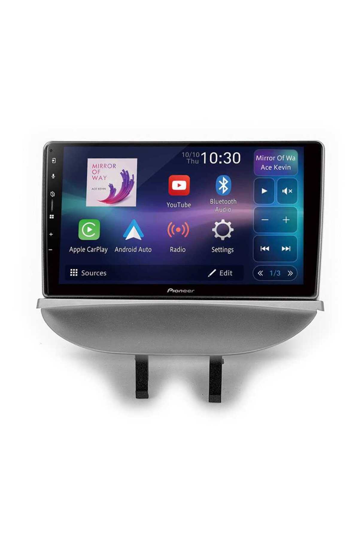 フィオネ　PSA9 Pioneer PF97BT Renault Symbol 9 inç Carplay Androidauto Multimedya