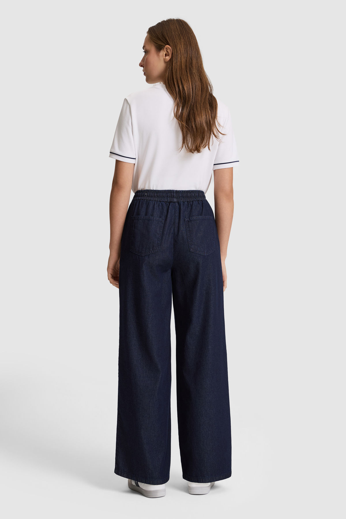 U.S. Polo Assn. Kadın Jean Pantolon 50325216-DN0013 görsel 5