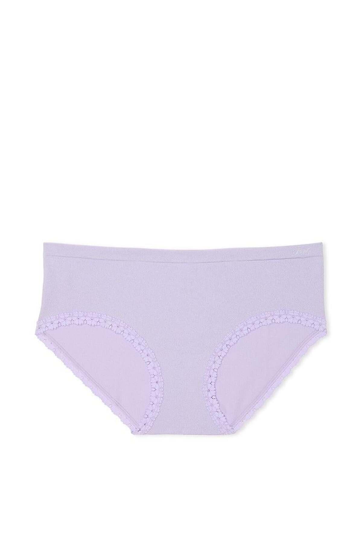 PINK Seamless Hiphugger Külot görsel 3