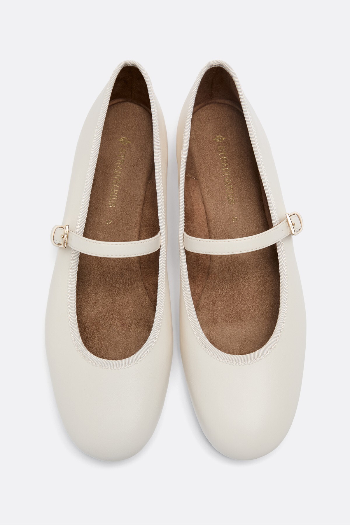 Stradivarius Basic mary jane babetler görsel 2