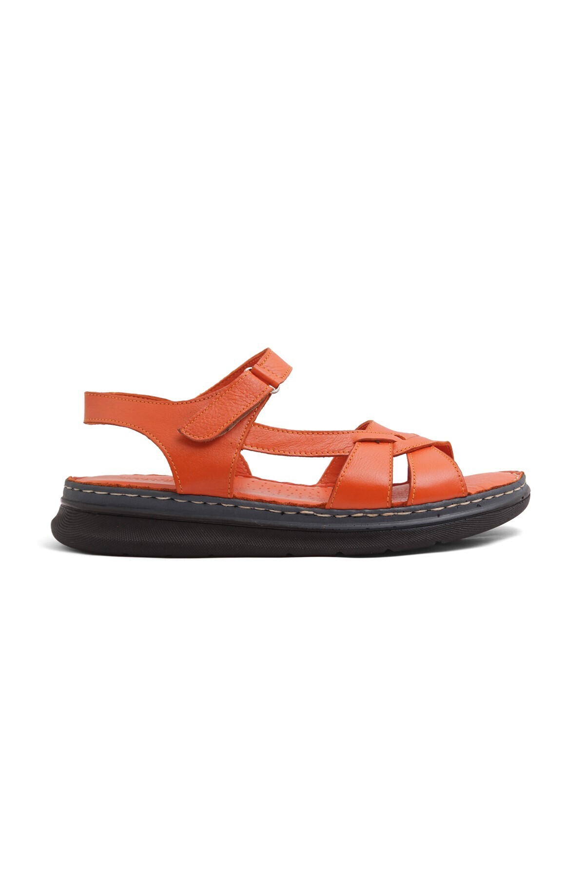 Genuine Leather Women's Casual Light Orthopedic Sandals DD3012