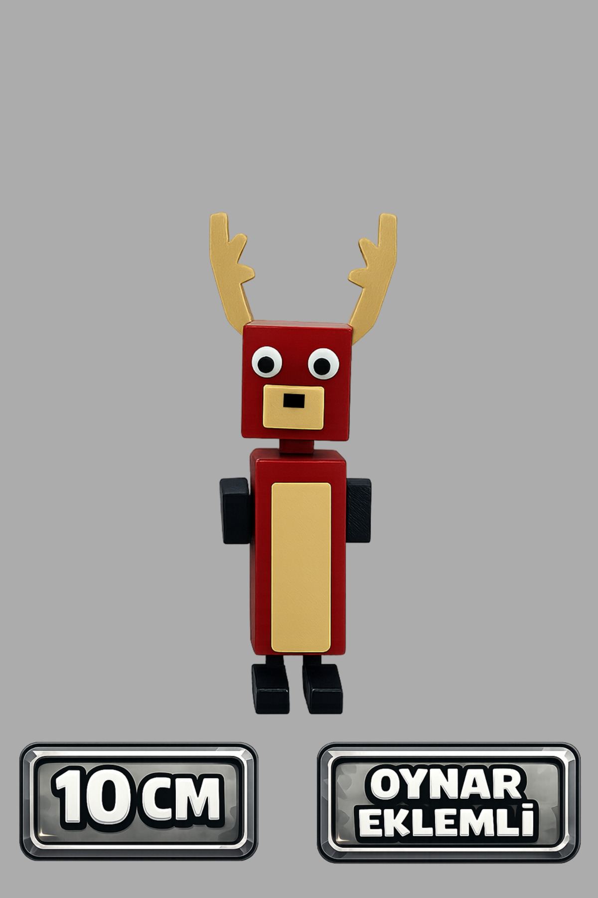 Super Bear Adventure Deer Toy