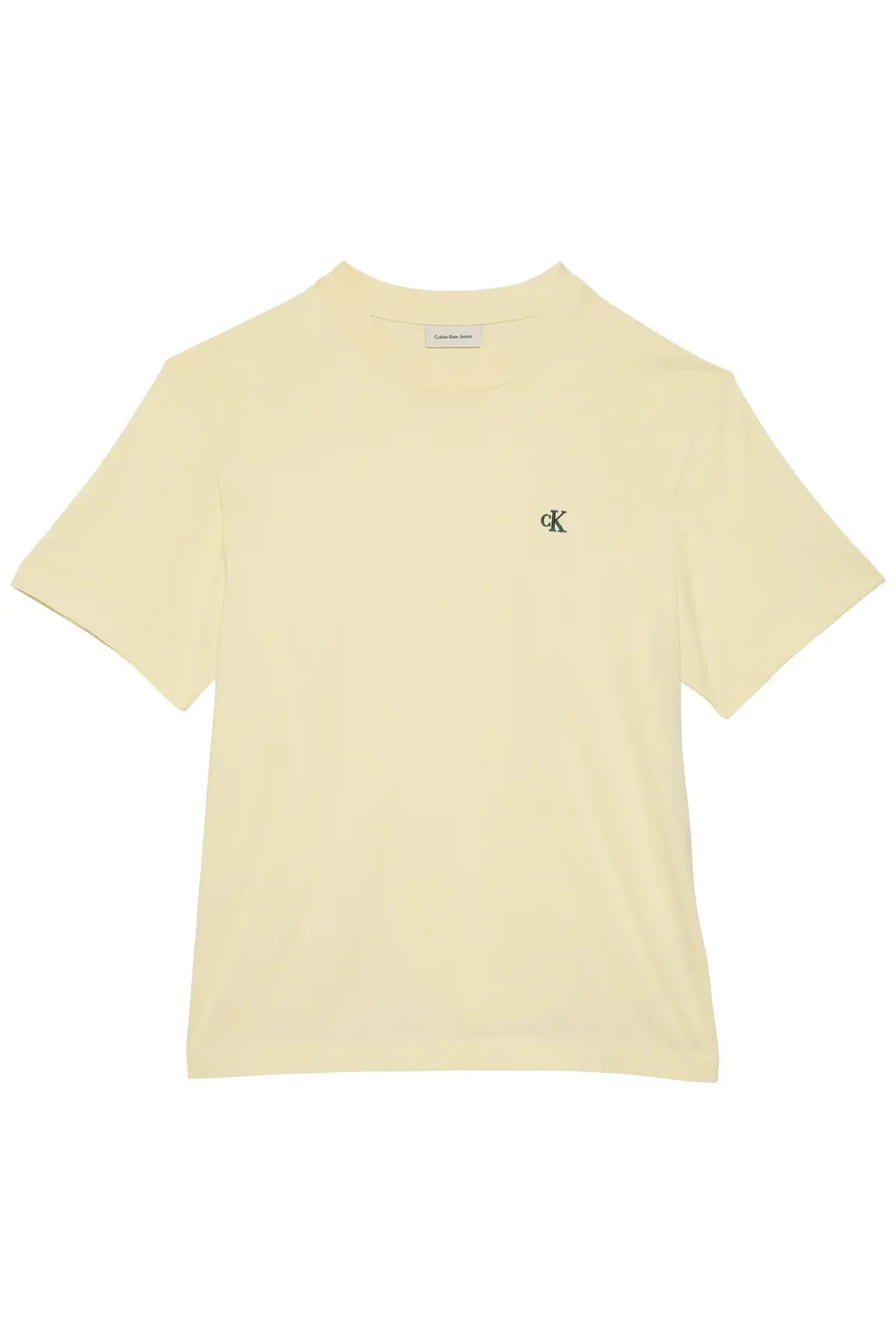 تیشرتمردانهCalvin Kleinزرد