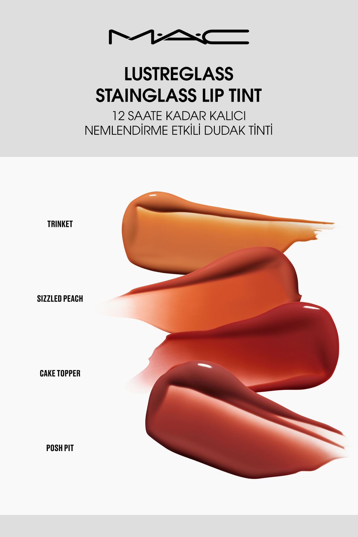 رنگ لب Lustreglass StainGlass - تا 12 ساعت رنگ لب مرطوب کننده و بادوام - Posh Pit — صورتی 147440 — تصویر 4 از 8