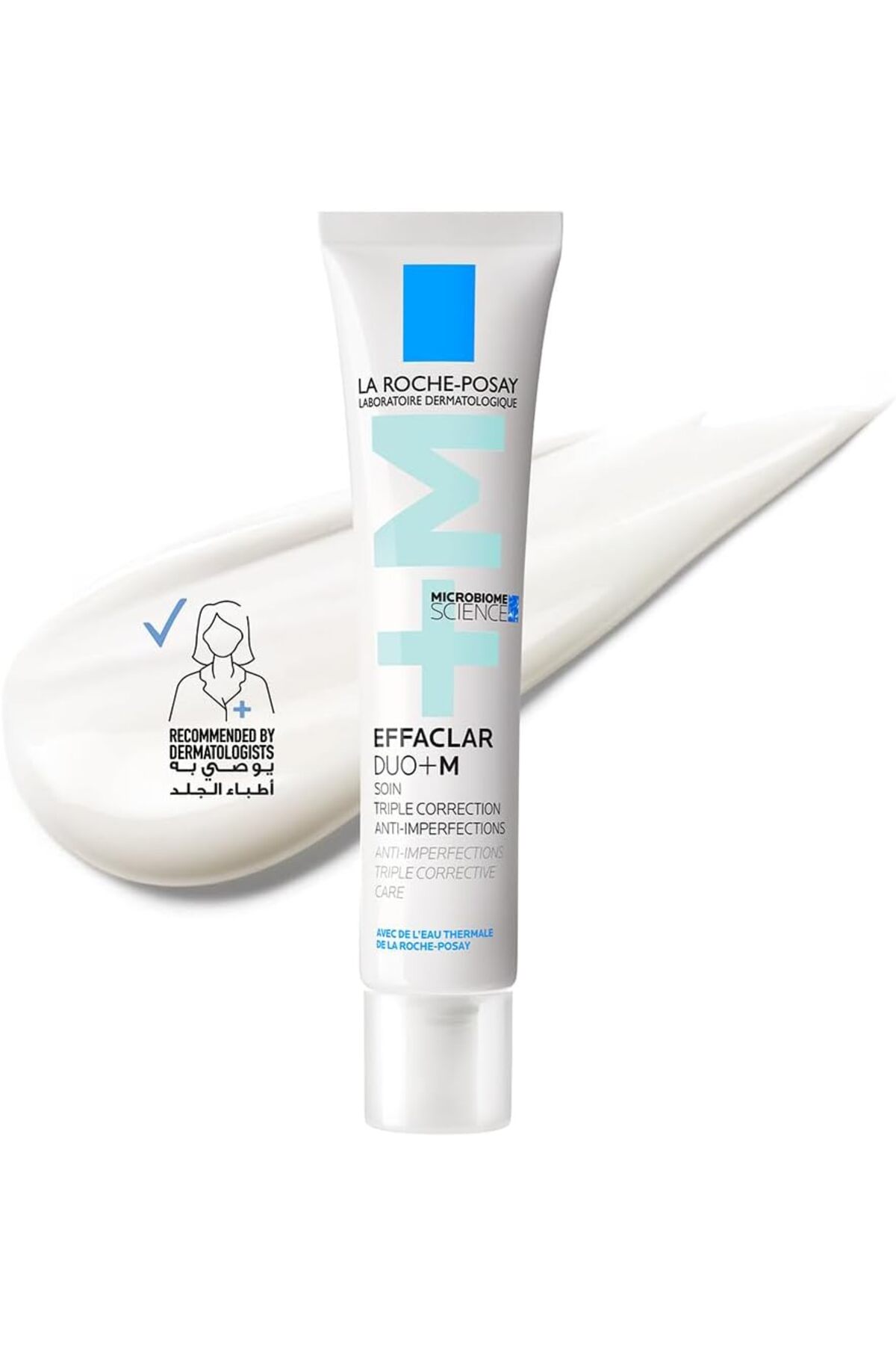 La Roche-Posay Effaclar Duo+ M ve Siyah Nokta Kremi 40 ml — 8694673431494