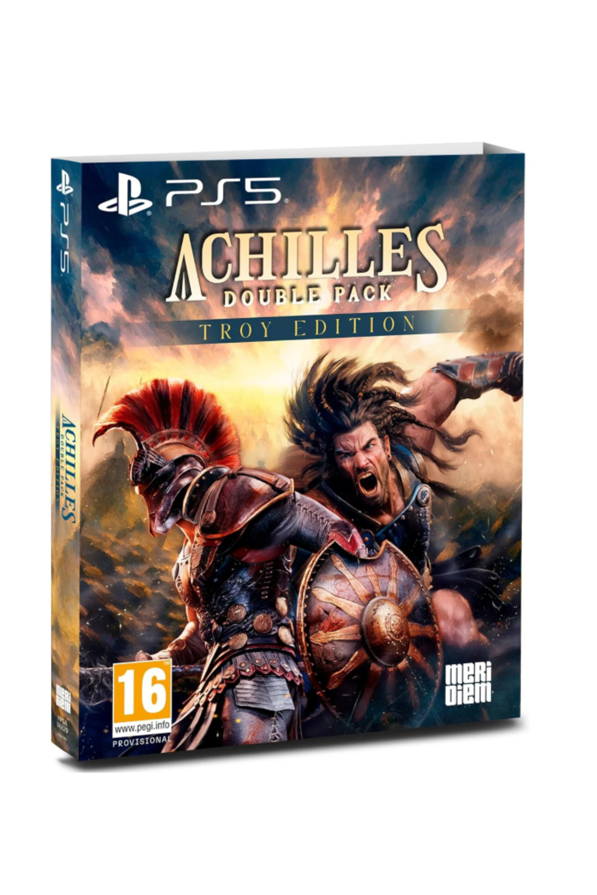 MERİDİEM PS5 Achilles Double Pack Troy Edition - Güvenlik