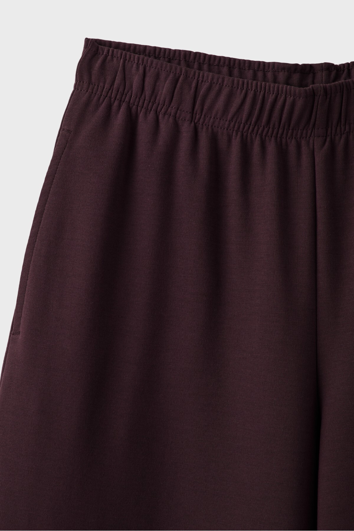 Stradivarius Geniş paça jogger pantolon görsel 8