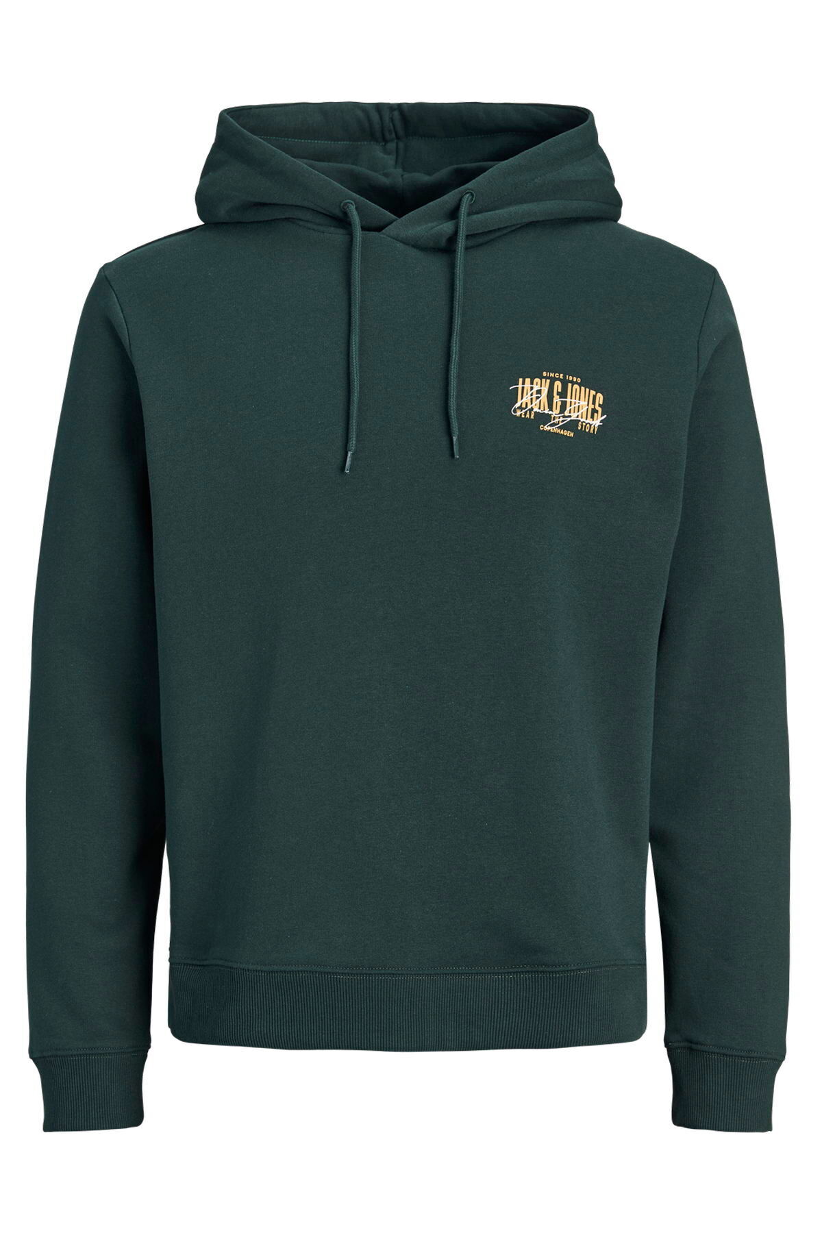 سویشرت کلاه‌دار مردانه با طرح سینه - Aero جک اند جونز سویشرت Jack & Jones