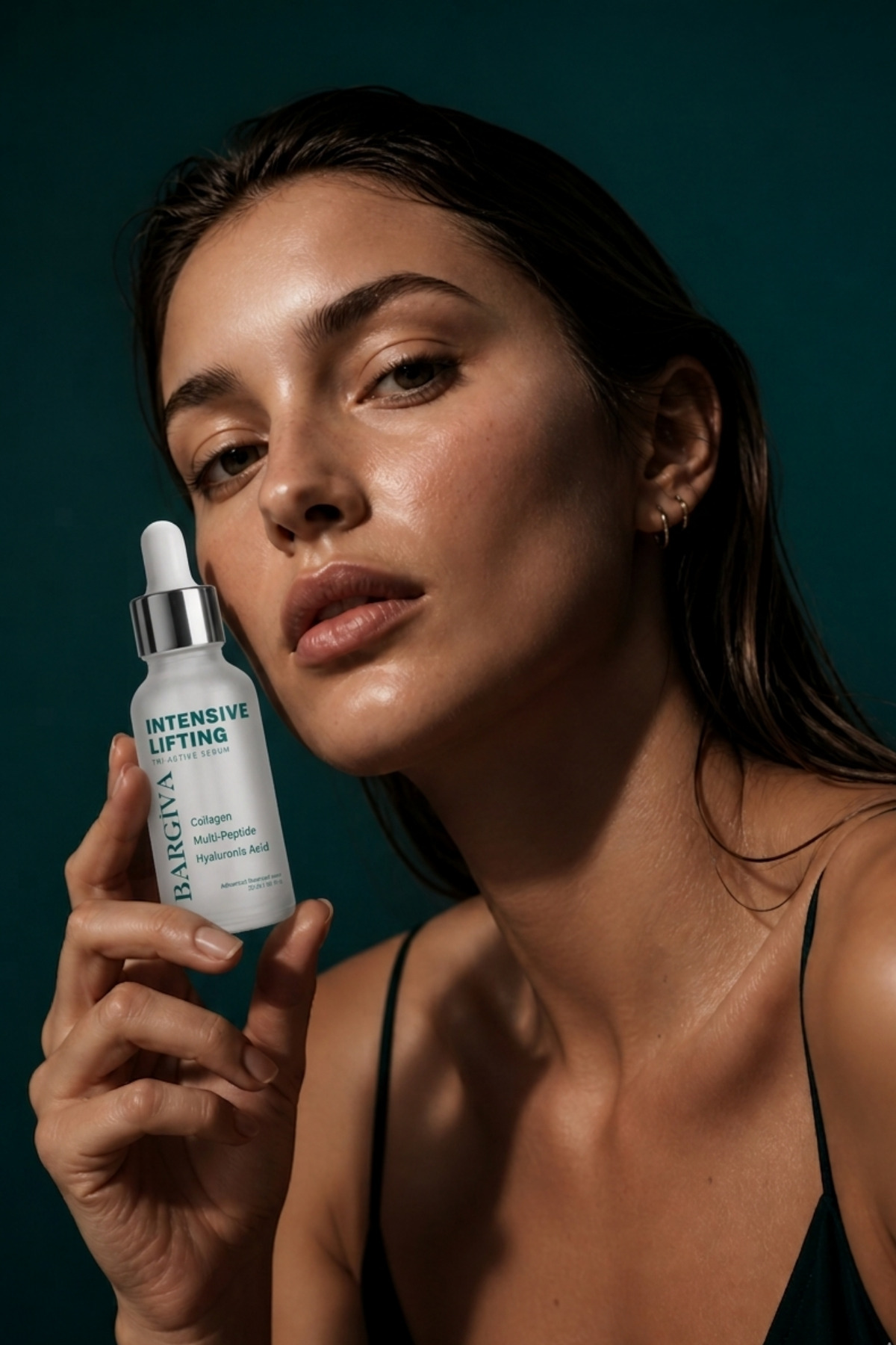 Intensive Lifting Yaşlanma Karşıtı Tri-Active Kolajen, Multi-Peptit ve Hyalüronik Asit Cilt Bakım Serumu 30 ml - Sıkılaştırıcı & Yoğun Nemlendirici — bargitrıactvsrm — تصویر 6 از 8
