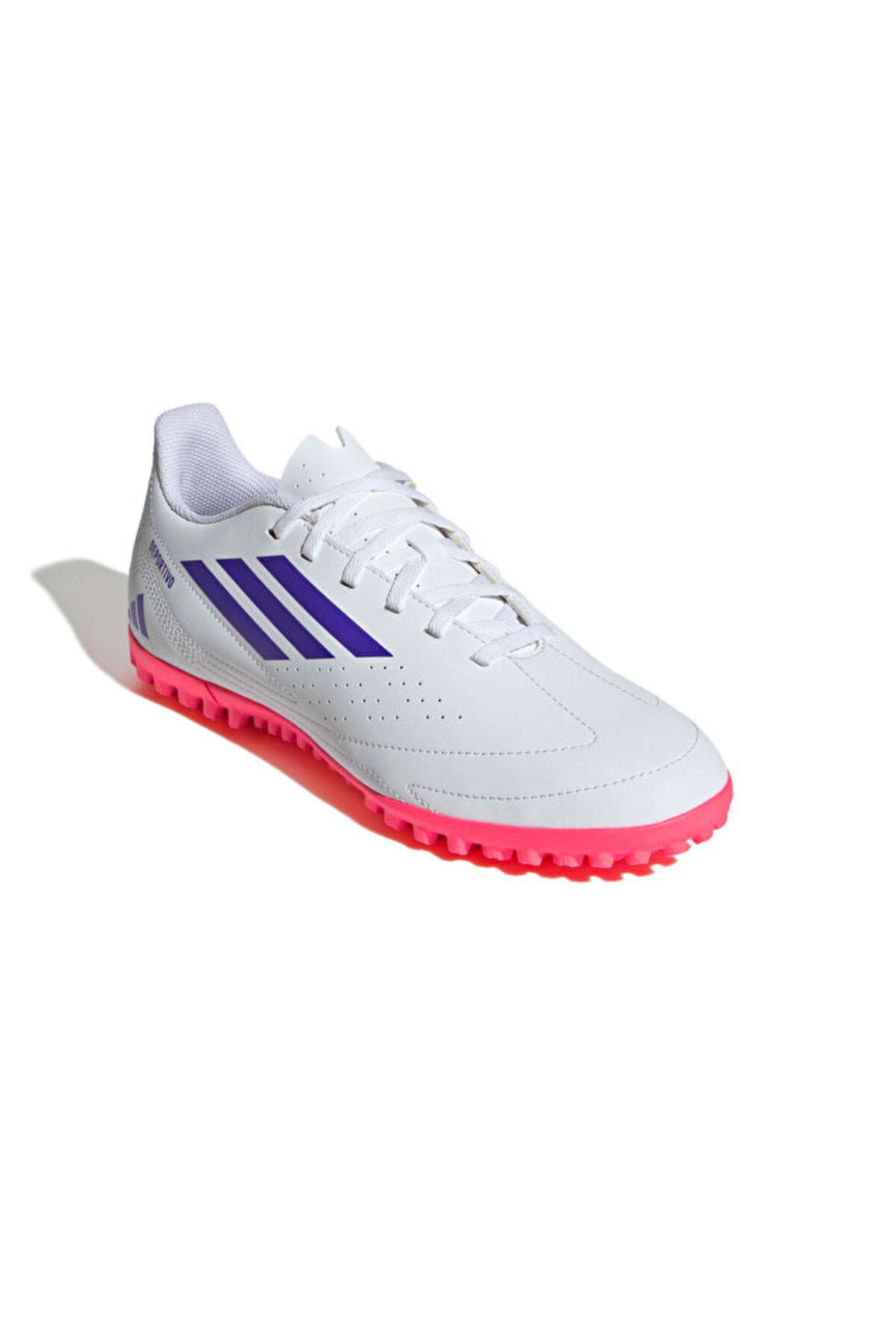adidas DEPORTIVO III TF Erkek Halı Saha Ayakkabısı KJ4456 Beyaz görsel 3