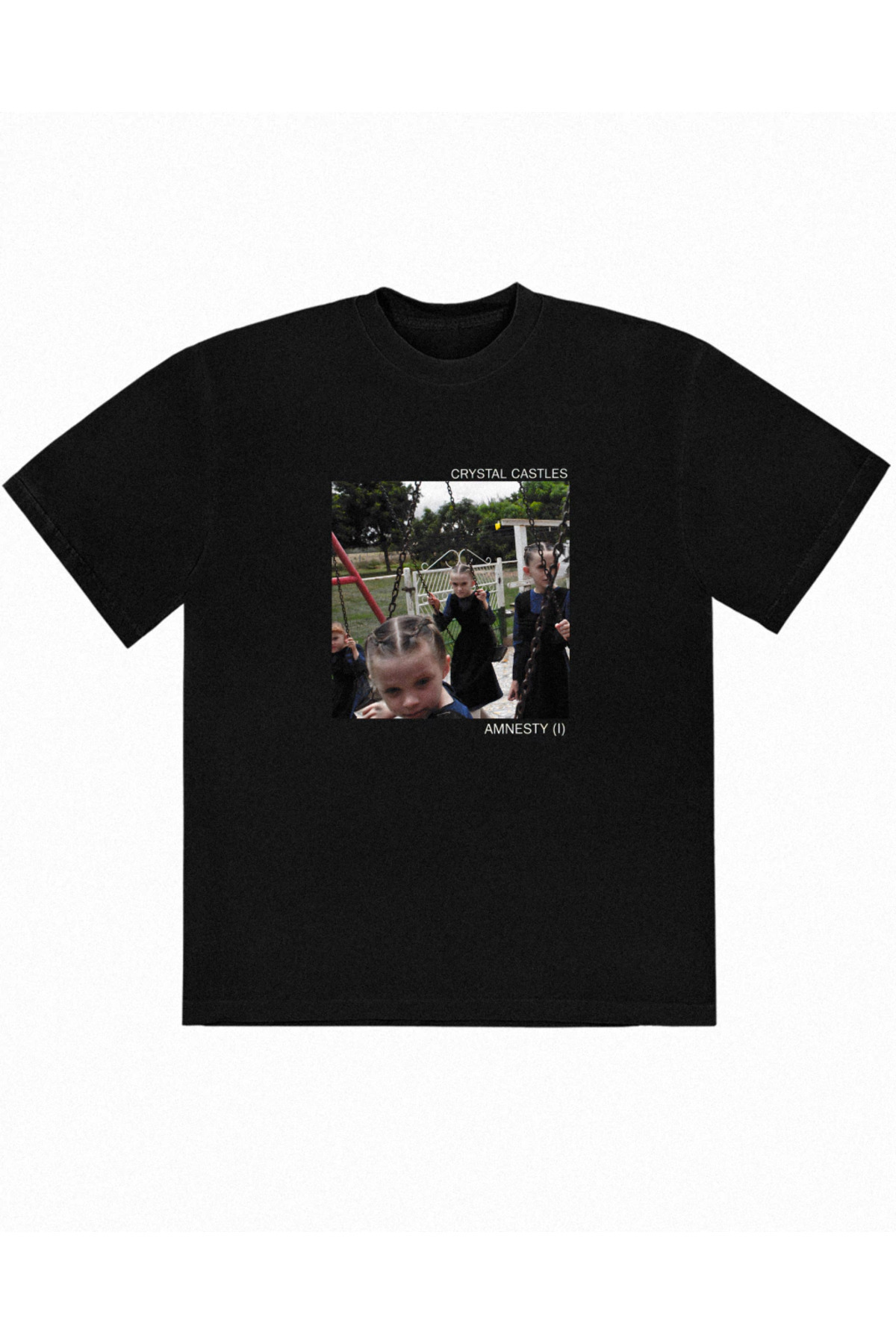 Grafftee Clothing Crystal Castles Amnesty Baskılı Unisex Oversize