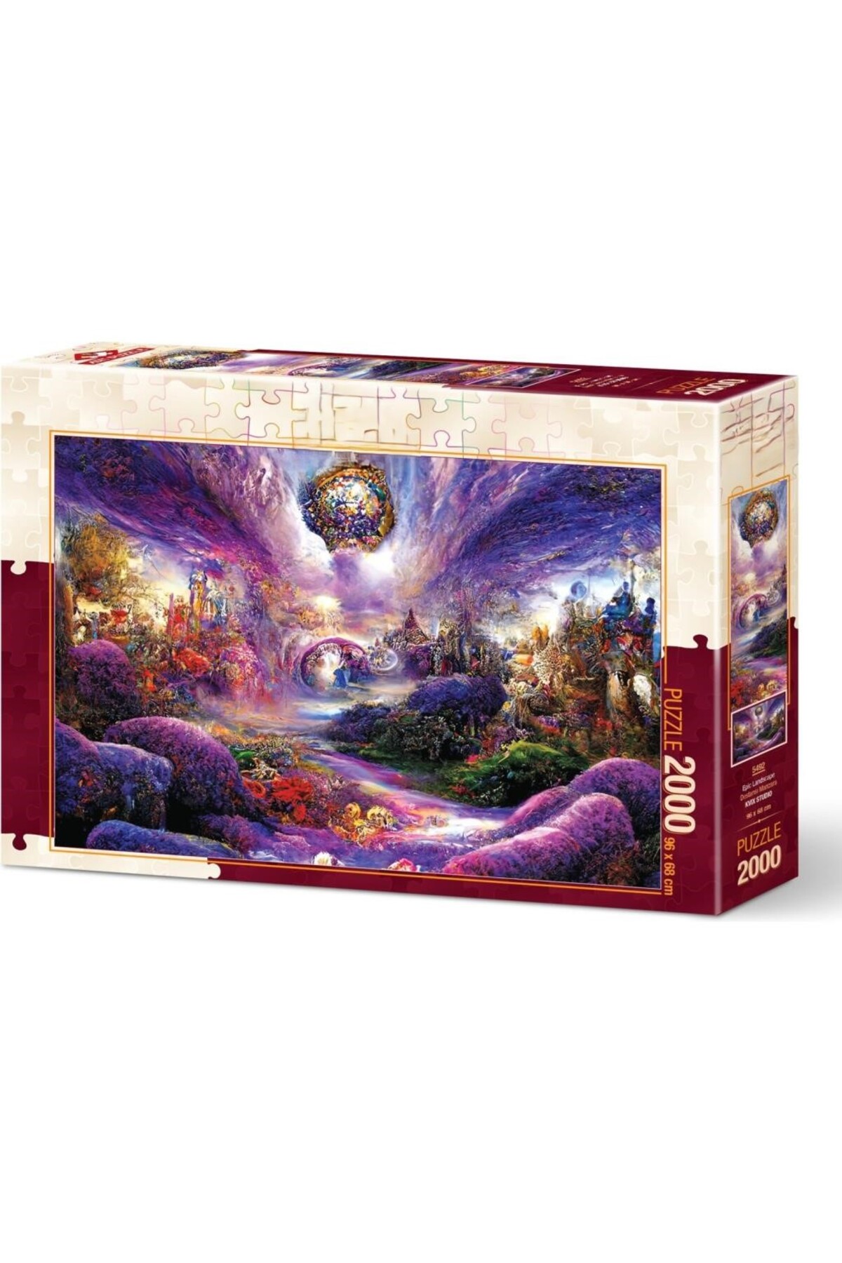 Tıfıl Toys Destansı Manzara 2000 Parça Puzzle 5492 - Fiyatı, Yorumları