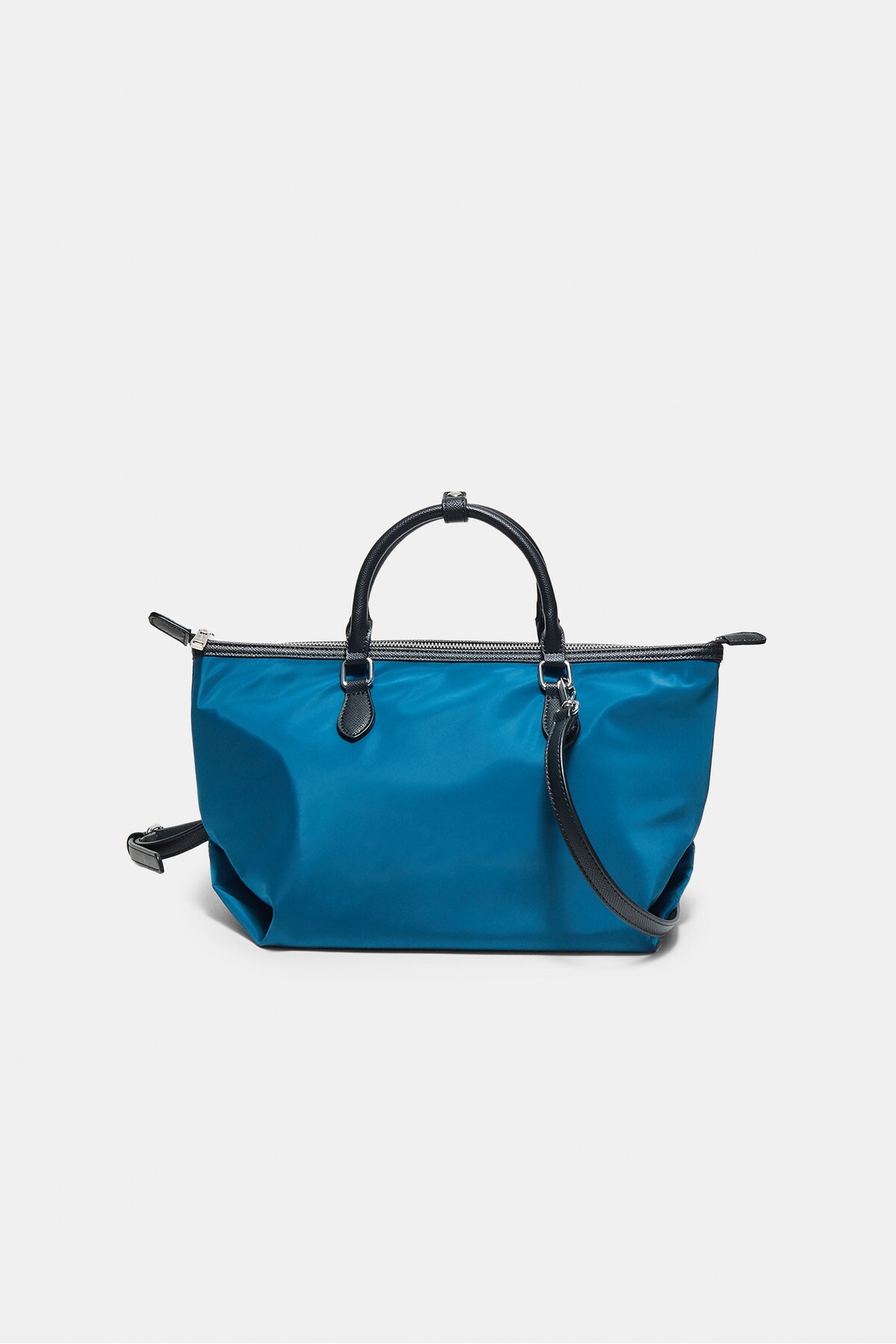 1_org_zoom کیف Stradivarius استرادیواریوس رودوشی زیپ دار اورجینال - تصویر 1