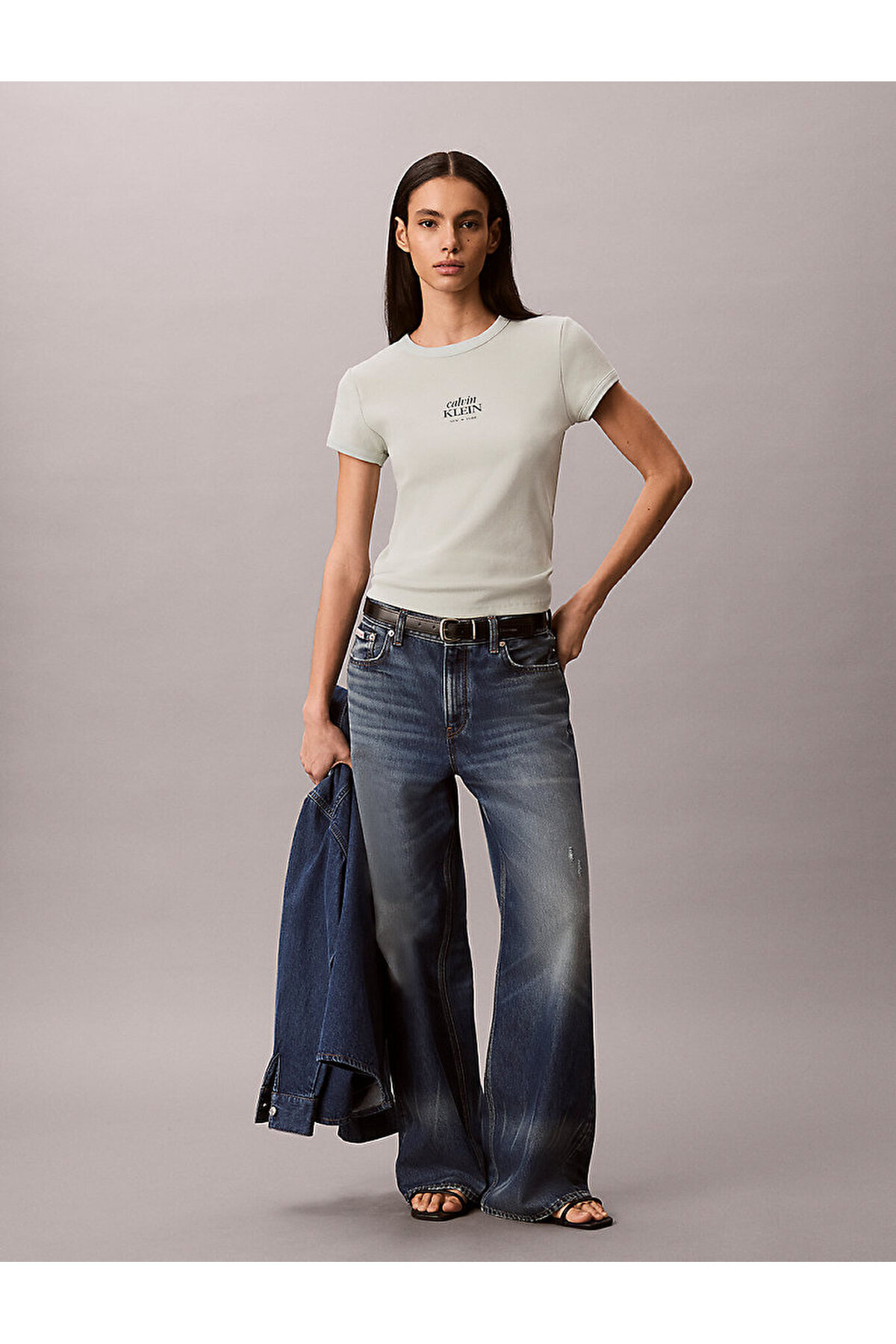 تیشرتزنانهCalvin Kleinسفید