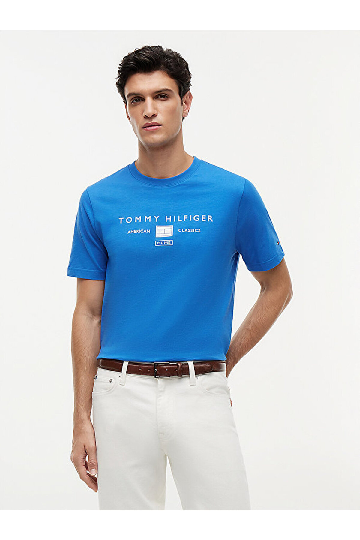 تیشرتمردانهTommy Hilfigerآبی