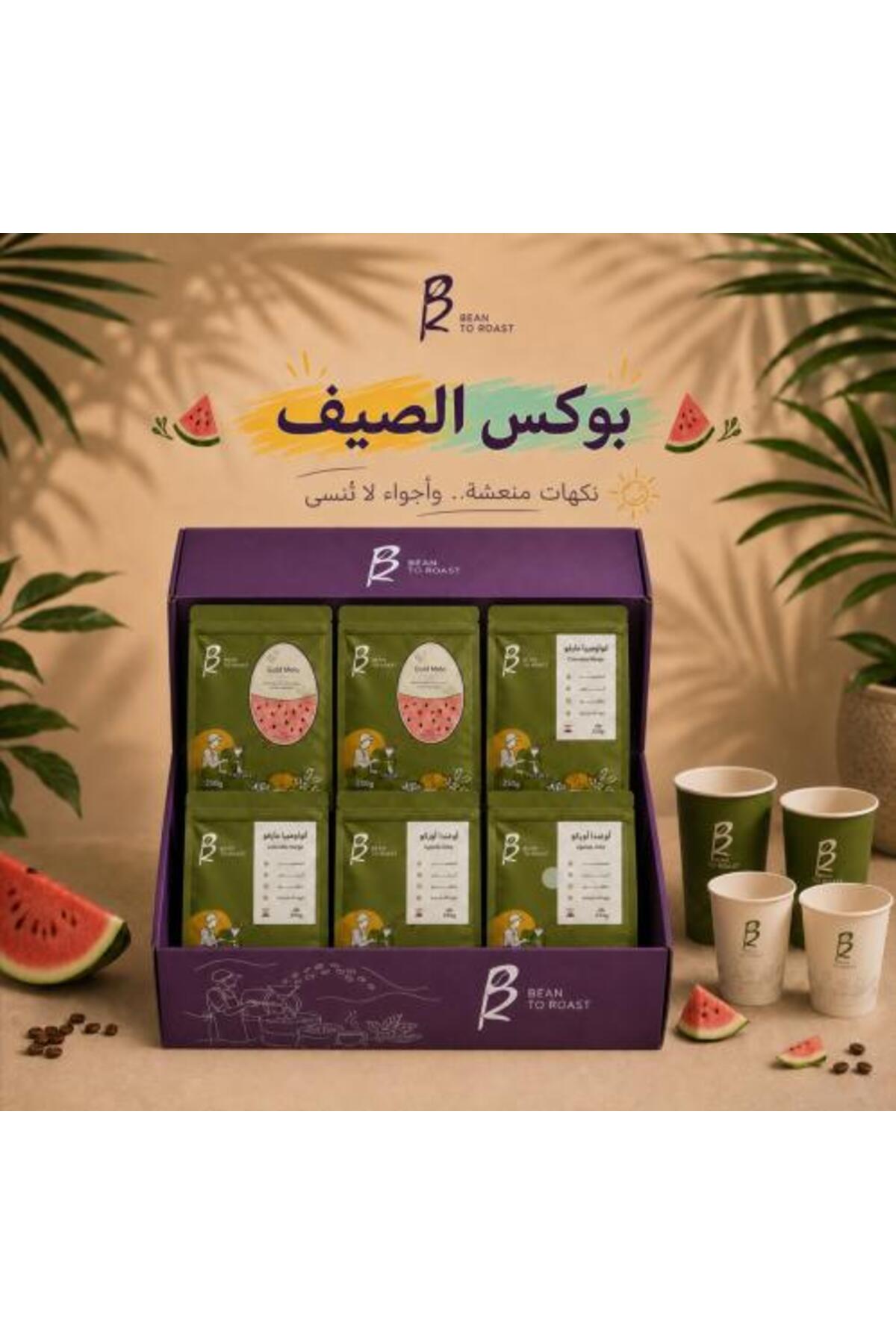 بوكس الصيف