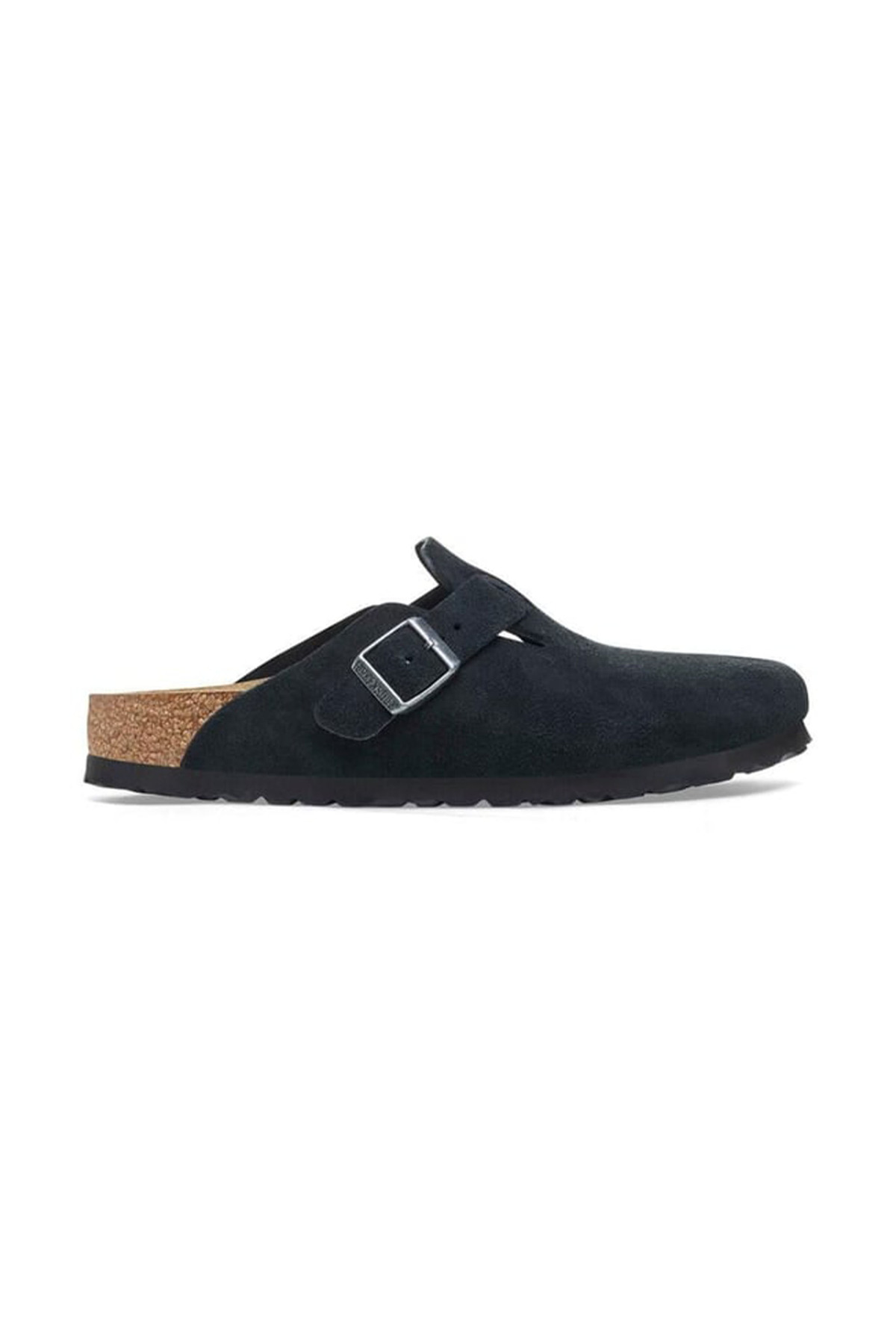 دمپایی مردانه مشکی بوستون مدل VL کد 1027067 جاست استپ بیرکن استاک دمپایی Birkenstock