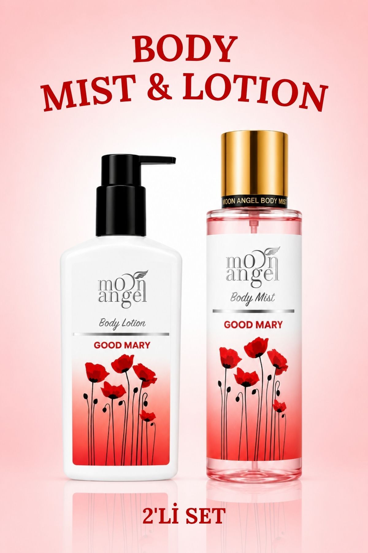 Body Mist + Body Lotion Mary Good — görsel 1