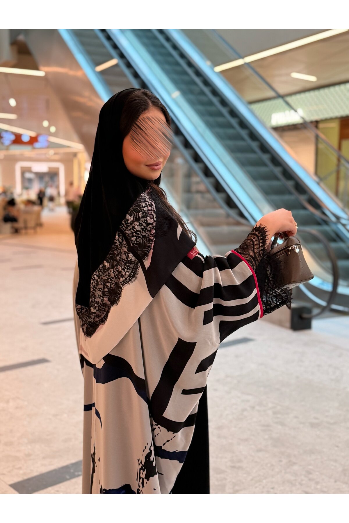 عباية واسعة نسائي