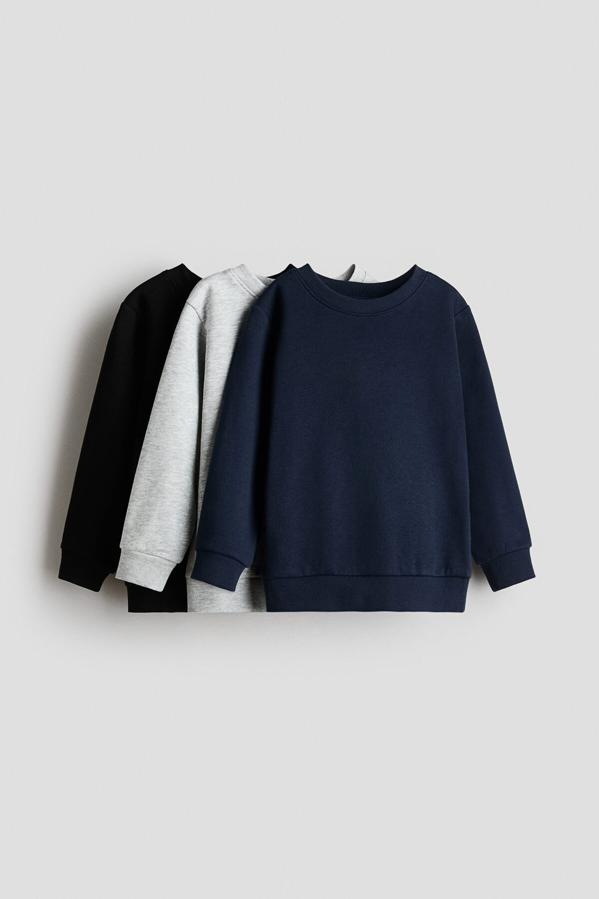 ست سویشرت سه تکه آستردار خزدار اچ اند ام سویشرت H&M