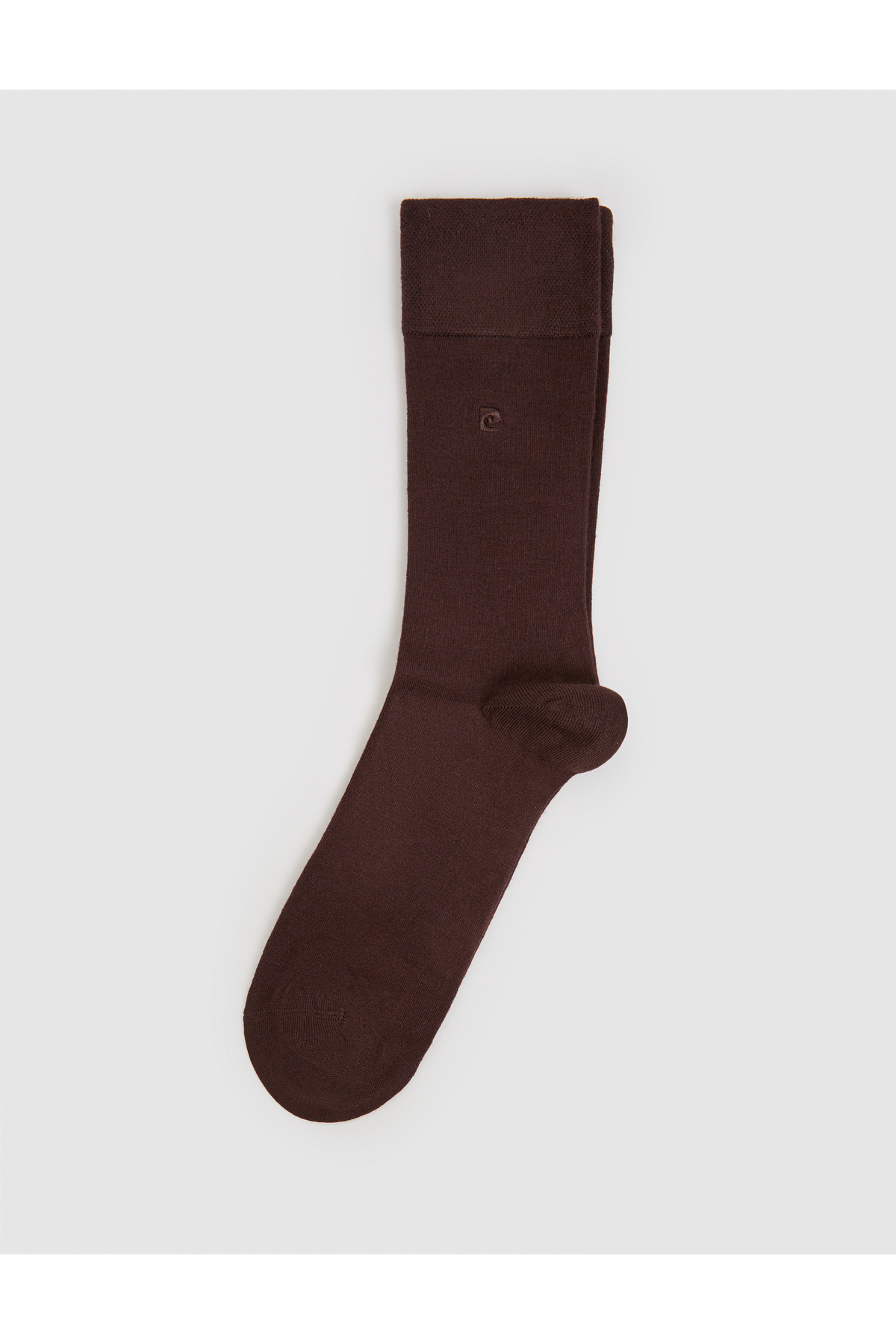 Pierre Cardin Koyu Kahverengi Çorap 50328326-VR084 görsel 2
