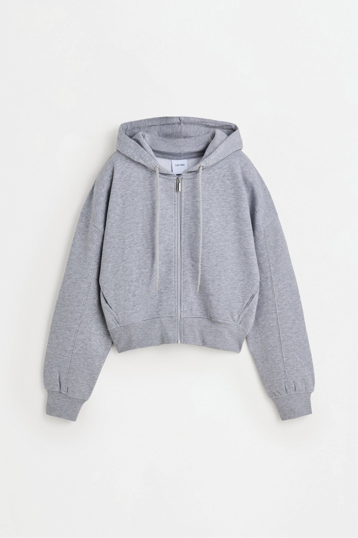 LEFTIES Basic fermuarlı sweatshirt görsel 6