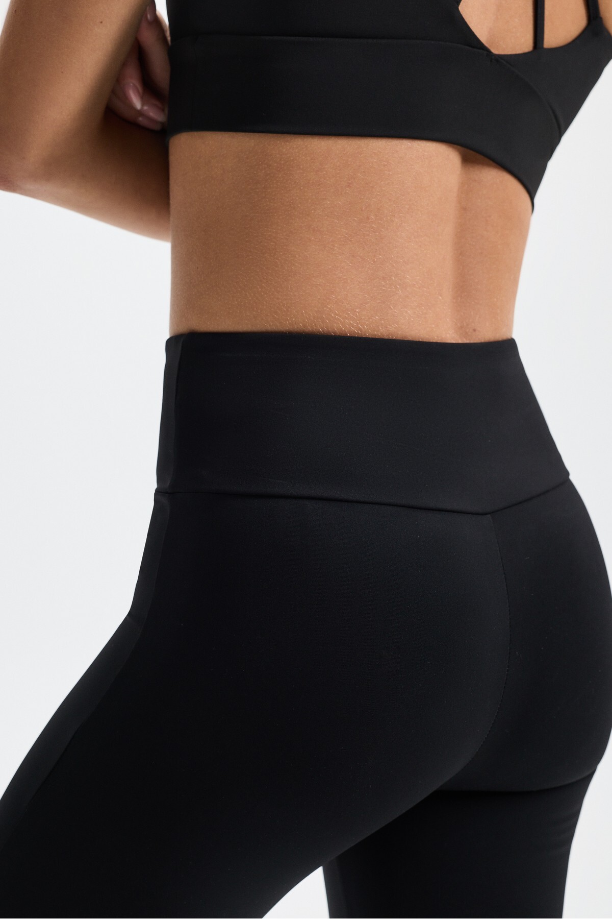 LEFTIES Basic çan paça spor tayt görsel 3