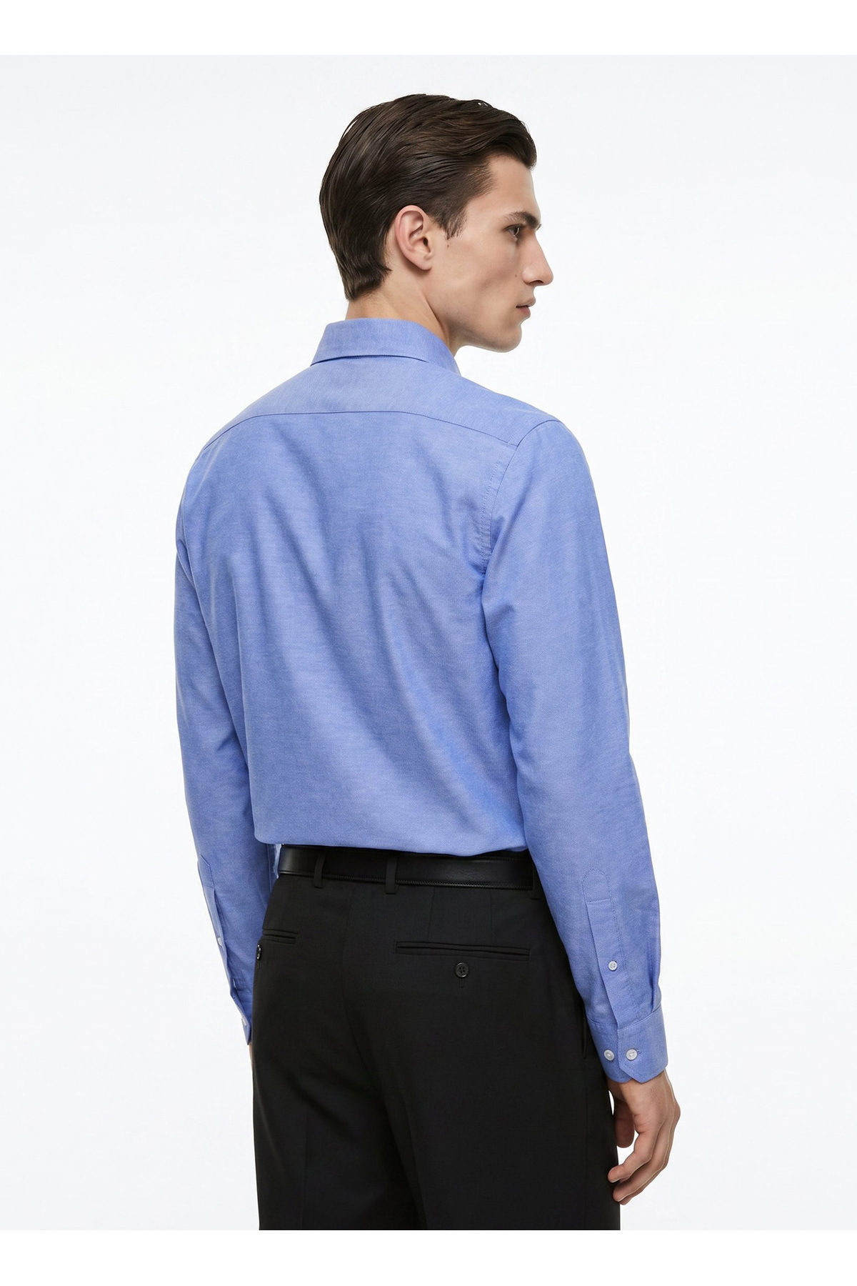 Mavi Erkek Tailored Fit Gömlek ACE201000177_KMV — آبی 5003358033 — تصویر 5 از 7