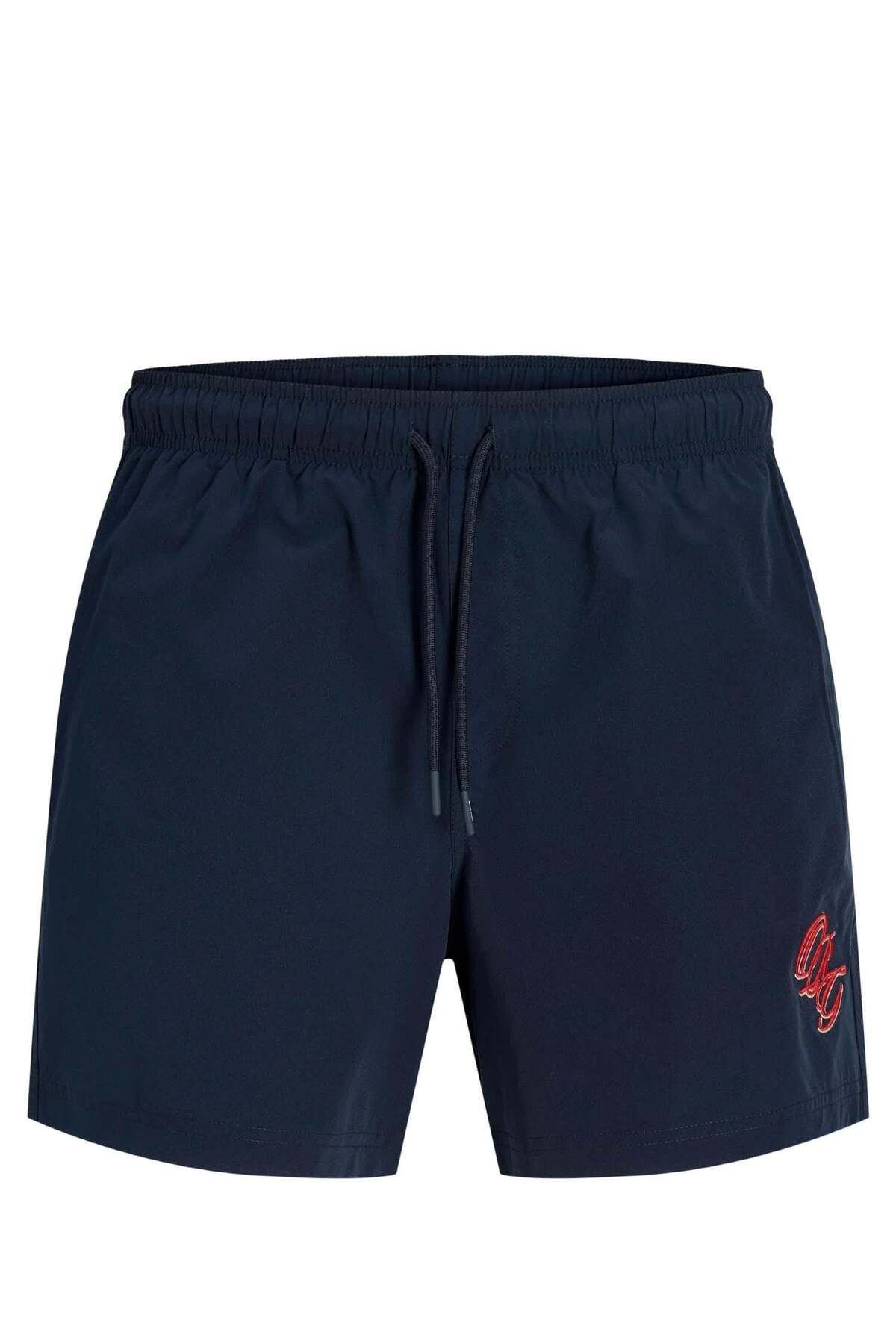 شلوارک شنا JPSTMAUI مدل STYD SS26 Sky Captain کد 12307177-SK جک اند جونز شورت ورزشی Jack & Jones