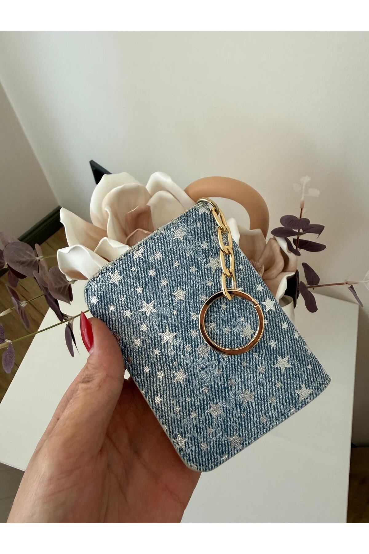 lalettobags Kadın Anahtarlık Detaylı Kartlık görsel 2