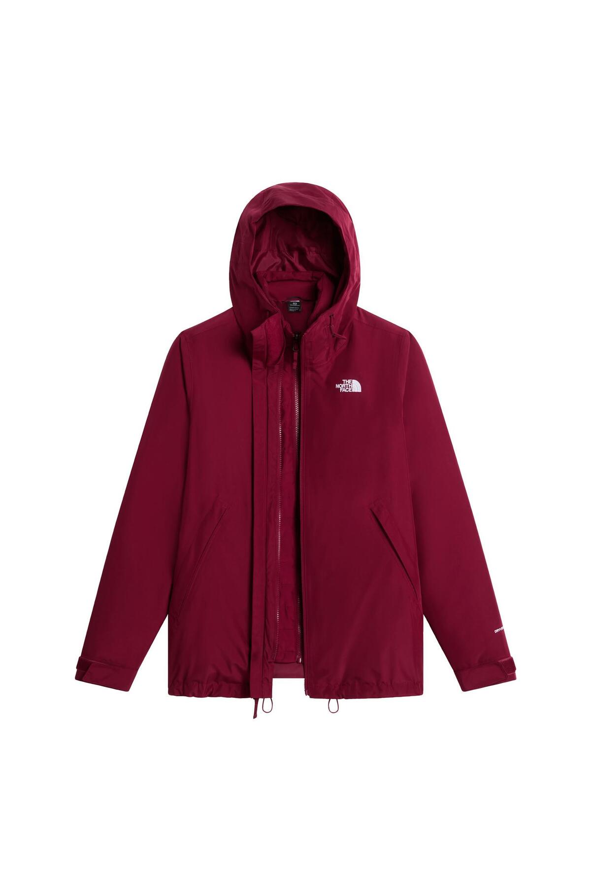 THE NORTH FACE W CARTO MONO TRICLIMATE HOODED JACKET Kadın Ceket NF0A8D3DMVO1 M