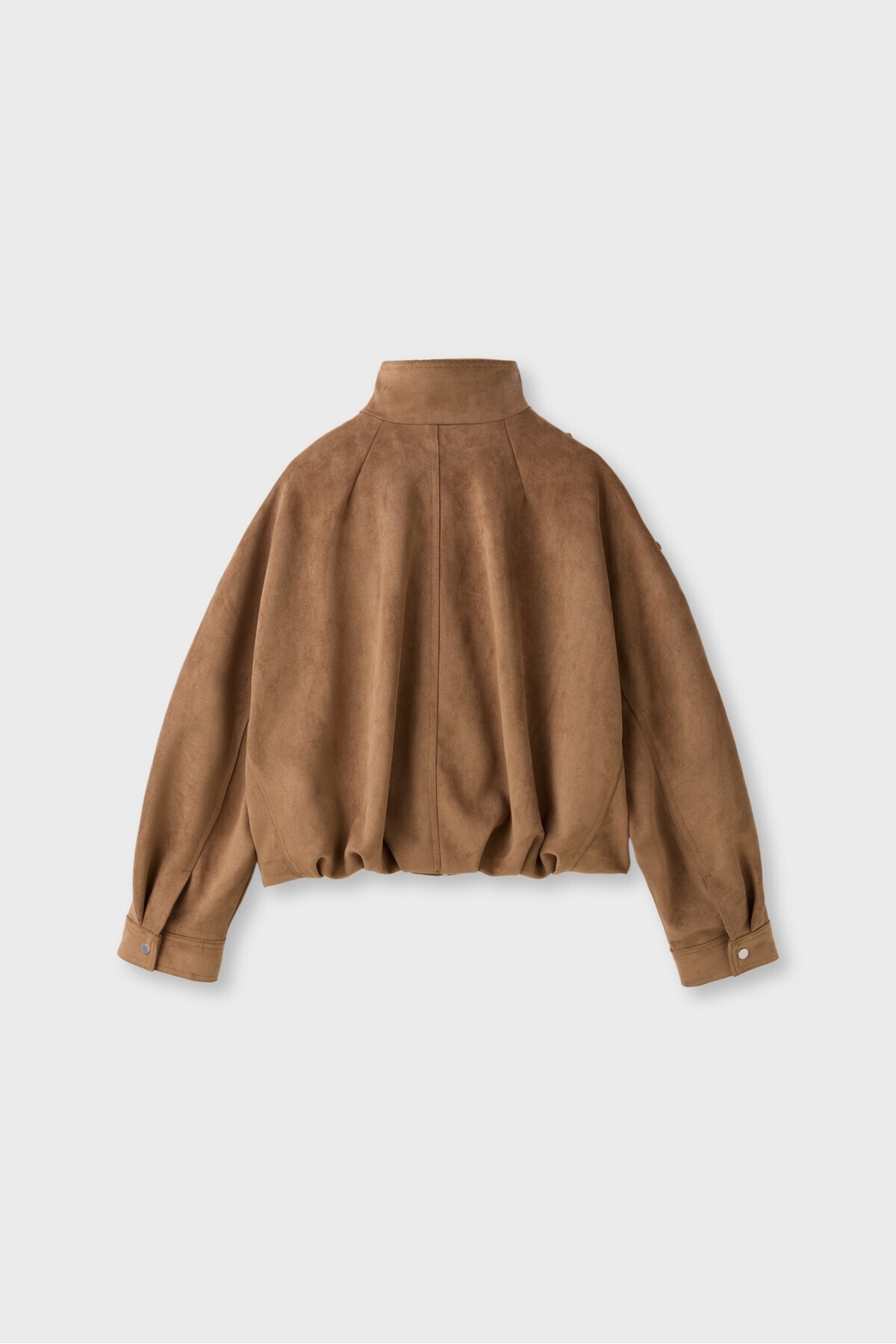 Stradivarius Oversize suni süet ceket görsel 7