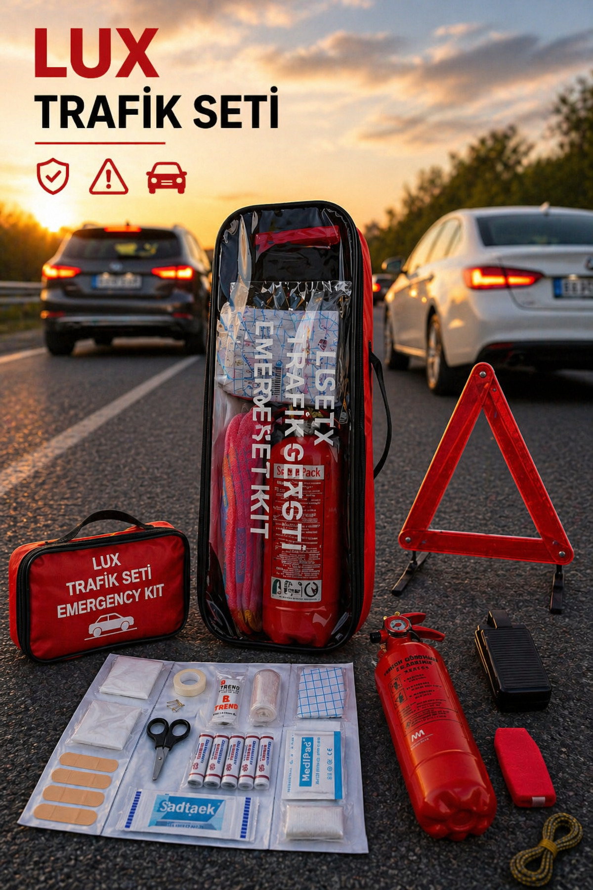 NKT GROUP Çantalı Trafik Seti - Fiyatı, Yorumları
