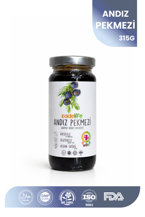 zadelife Andız Pekmezi 315 gr Analizli