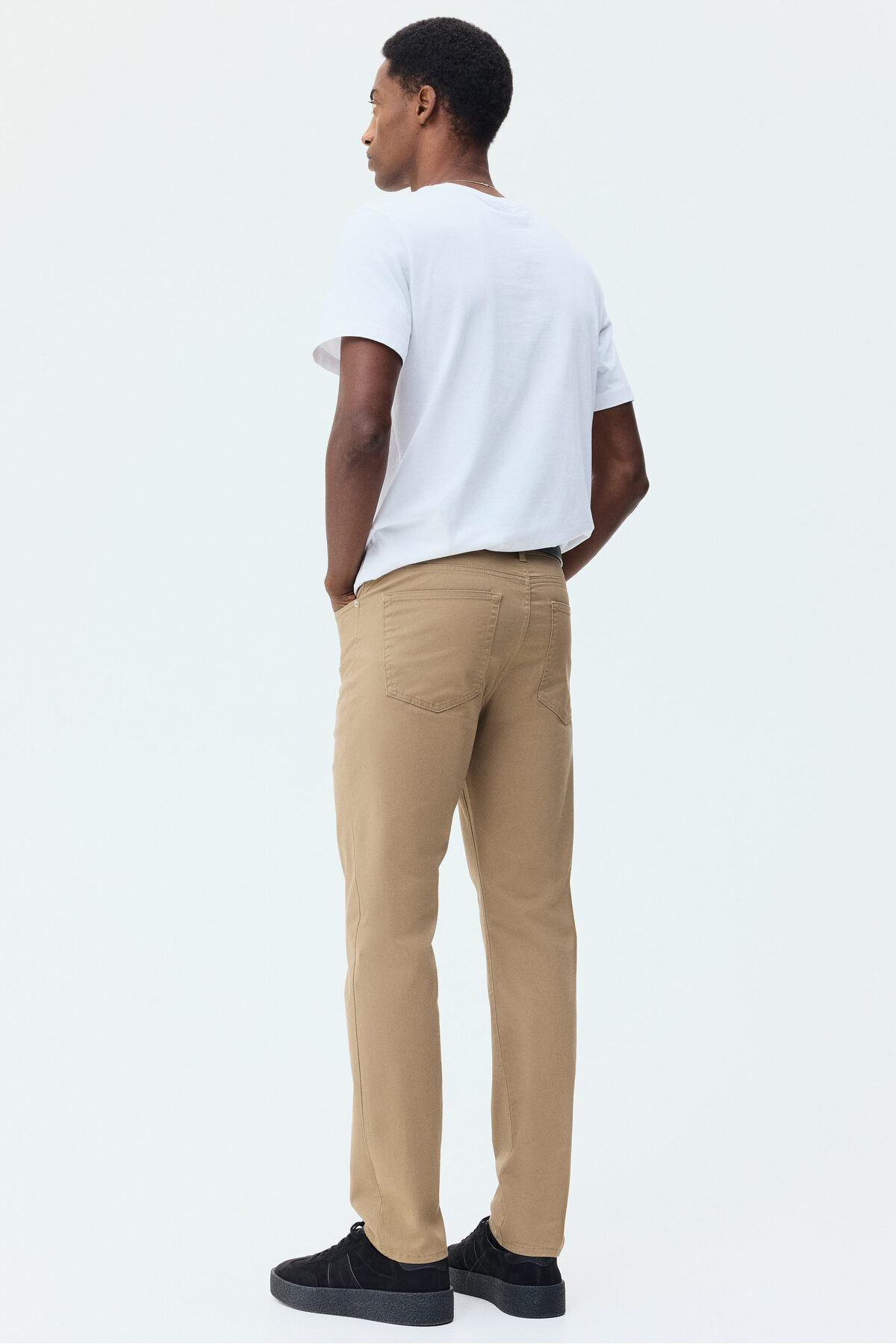 H&M 5 Cepli Pantolon Slim Fit görsel 5