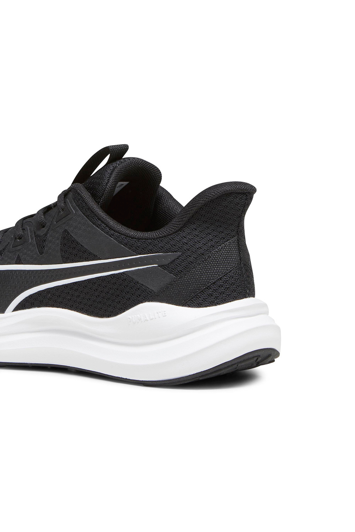 Puma Reflect Lite Unisex Siyah Koşu Ayakkabısı 37876801 görsel 4