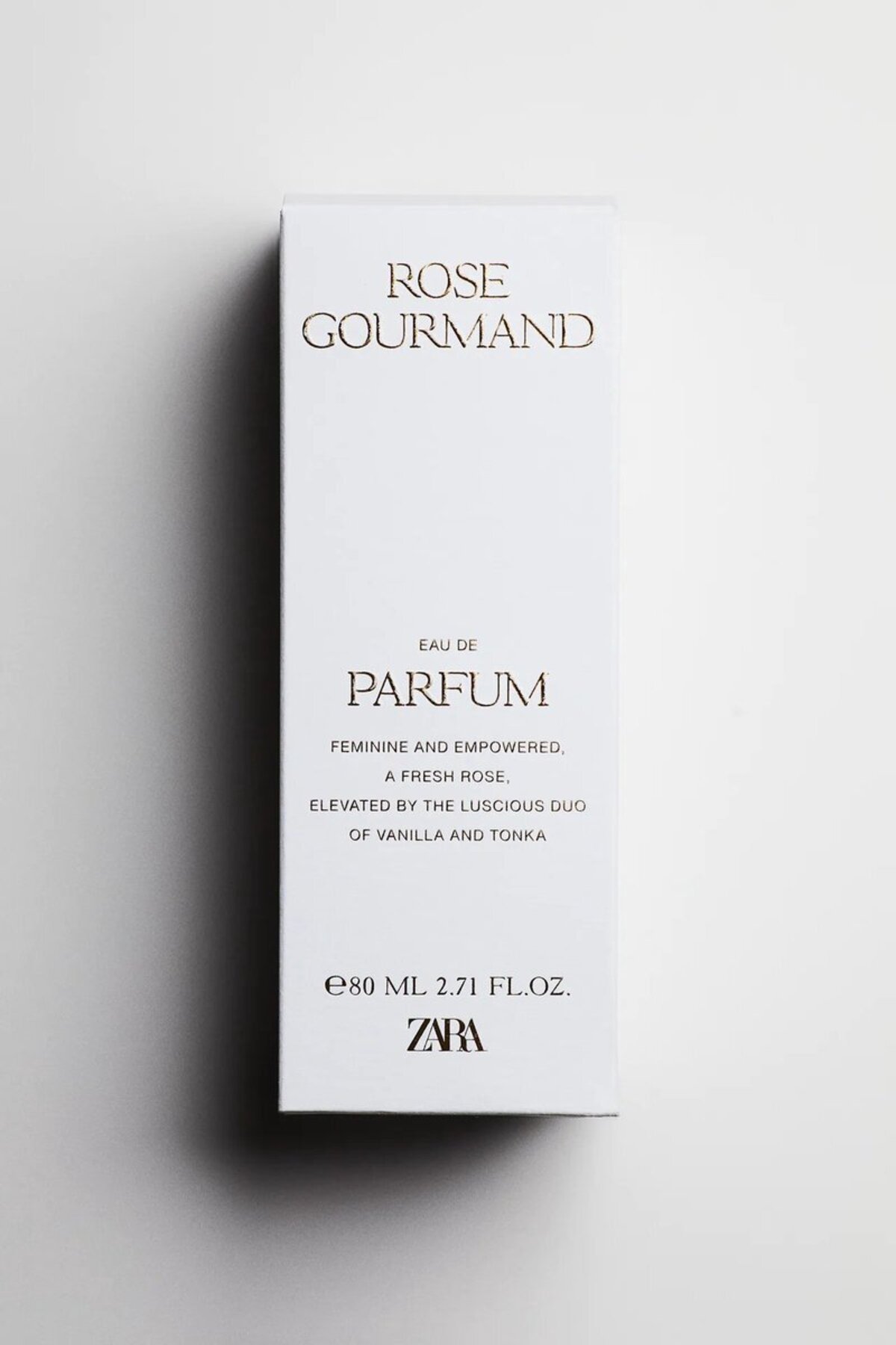ادکلن زنانه ROSE GOURMANDE حجم 80 میلی لیتر