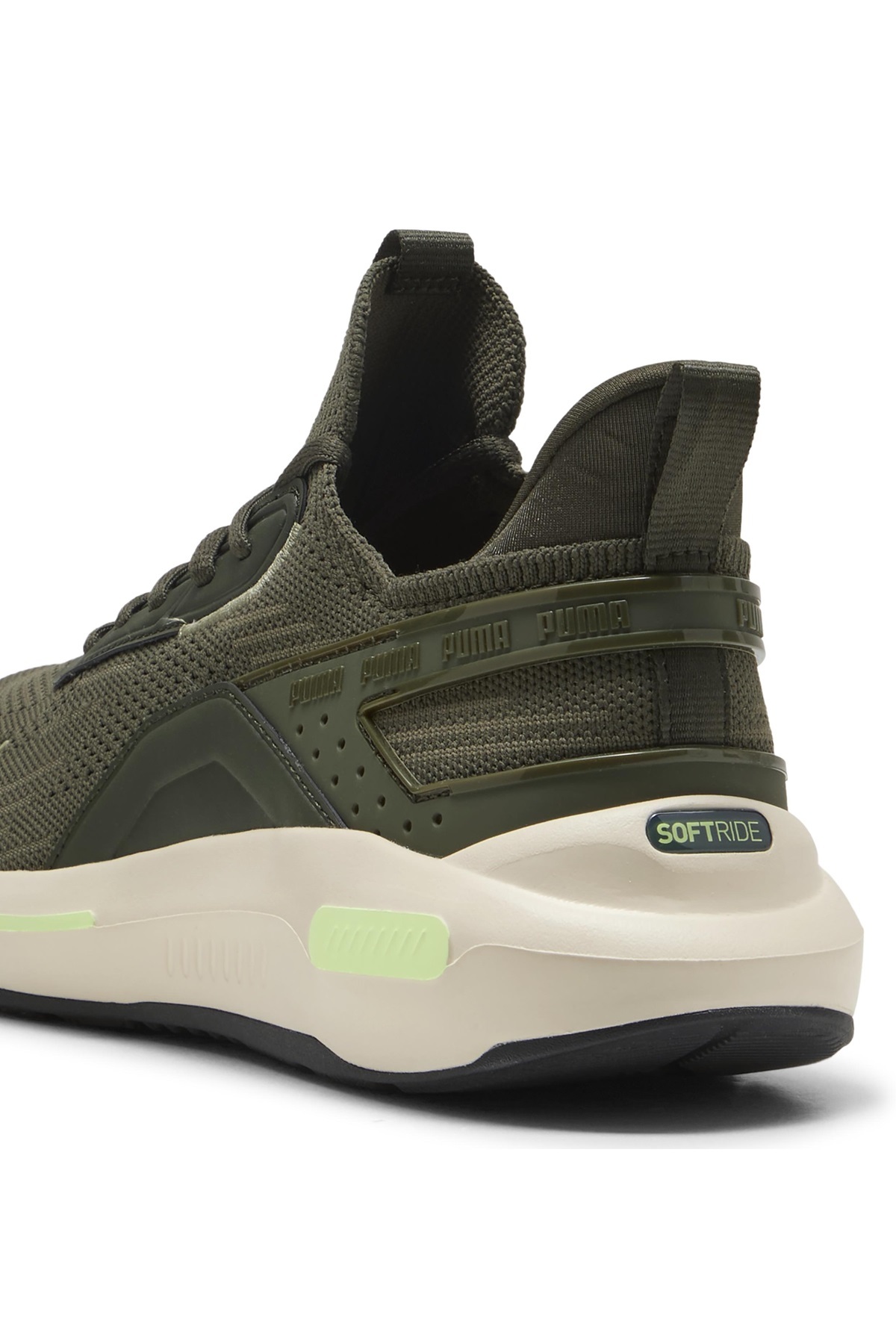 Softride Enzo 5 Hype 311726 Unisex Spor Ayakkabı HAKİ — سبز — تصویر 5 از 7