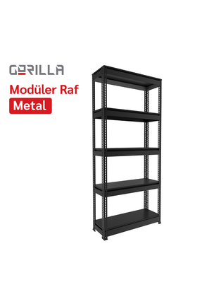 Gorilla Racking Gorilla Modüler Raf / Metal / Antrasit