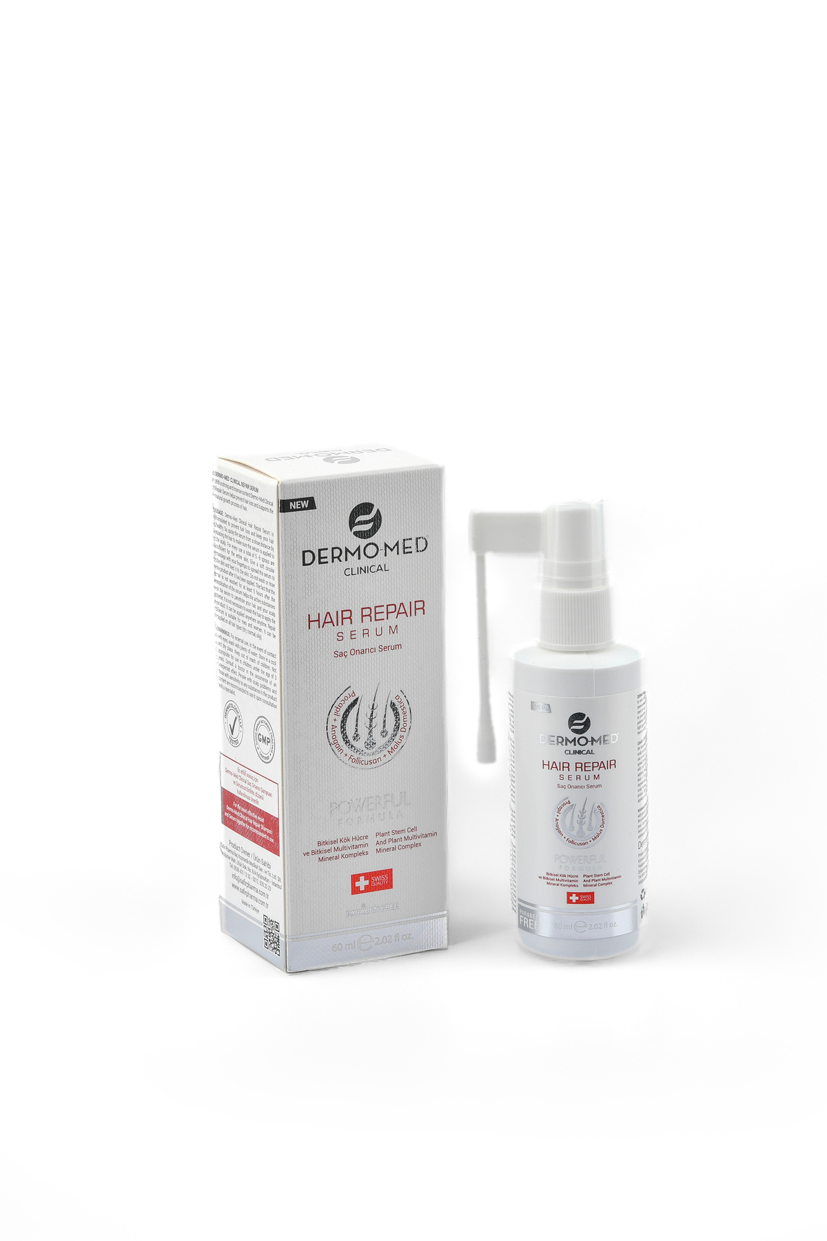 Clinical Hair Repair Serum 60 Ml — 8683310130180