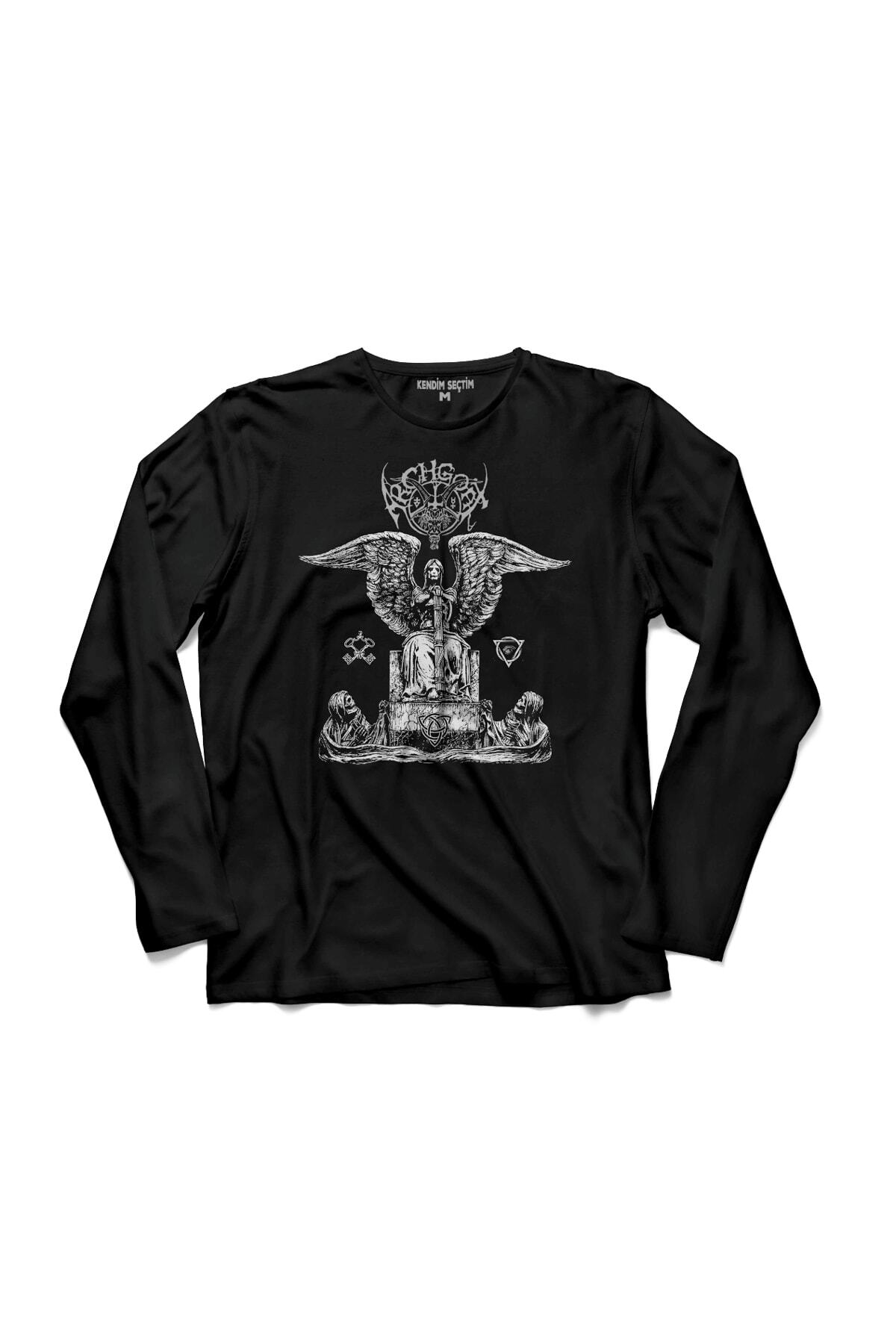 Archgoat Behemoth Metallıca Heavy Metal Long Sleeve T-Shirt
