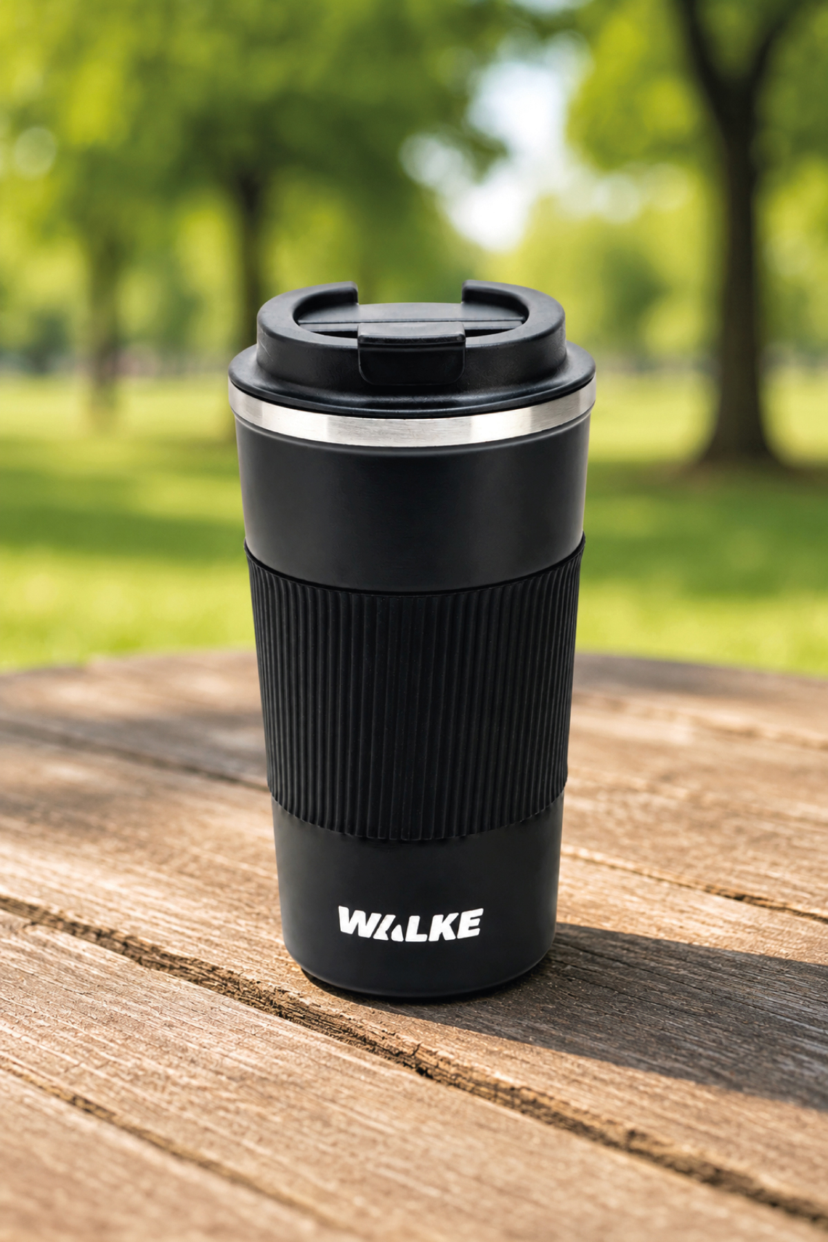 Luxury Special Holder Stainless Steel Glass Thermos 500 ML