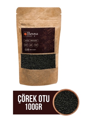 beroya Çörek Otu 100g | %100 Doğal Saf Katkısız