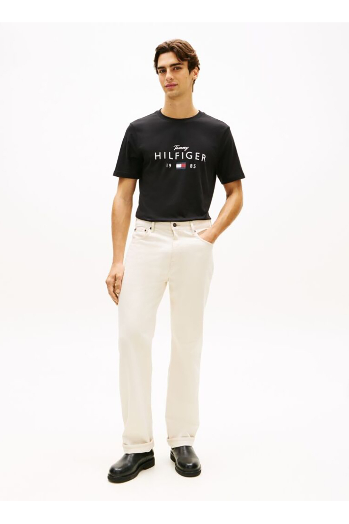 تیشرتمردانهTommy Hilfigerمشکی
