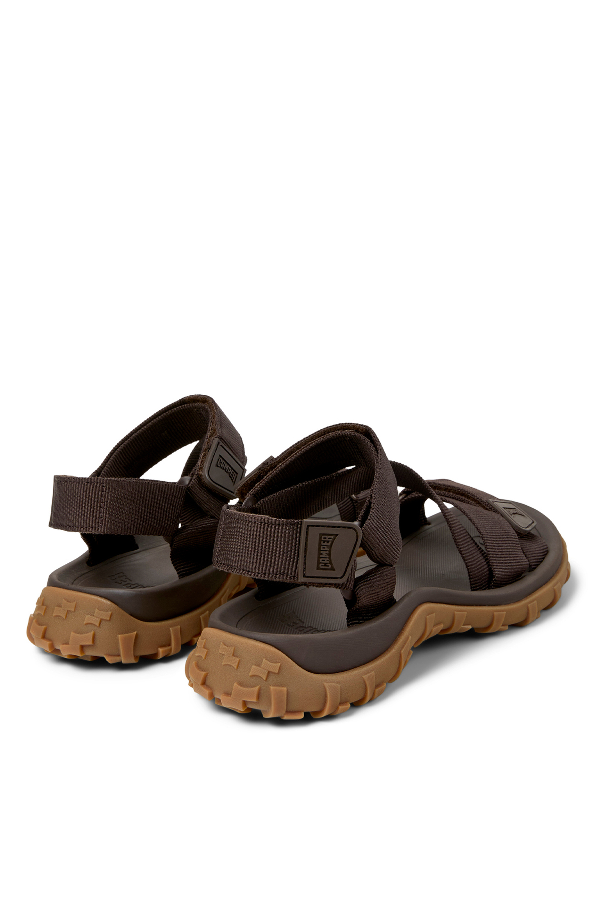 CAMPER Koyu Kahve Erkek Sandalet Drift Trail Sandal görsel 2