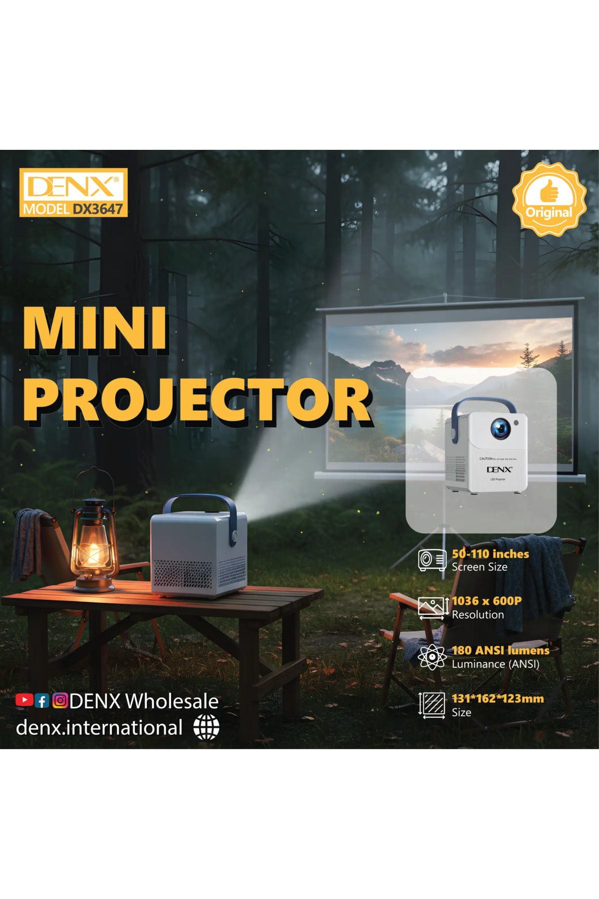 Projector 🎥 40-80% off! | Home Cinema Experience - 2026 - Page 3