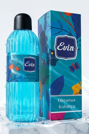 Evin OKYANUS KOLONYASI 400 ML PET ŞİŞE