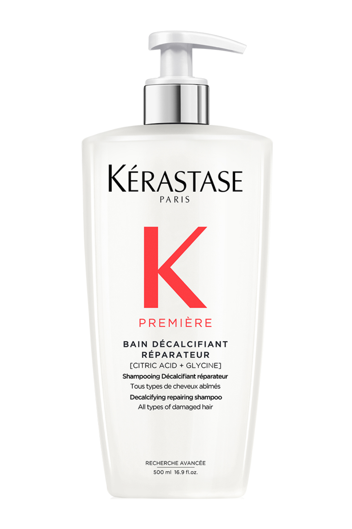 Kerastase Premiere Bain Decalcifiant Reparateur Yıpranmış Saçlar Onarım Sağlayan Şampuan 500ml