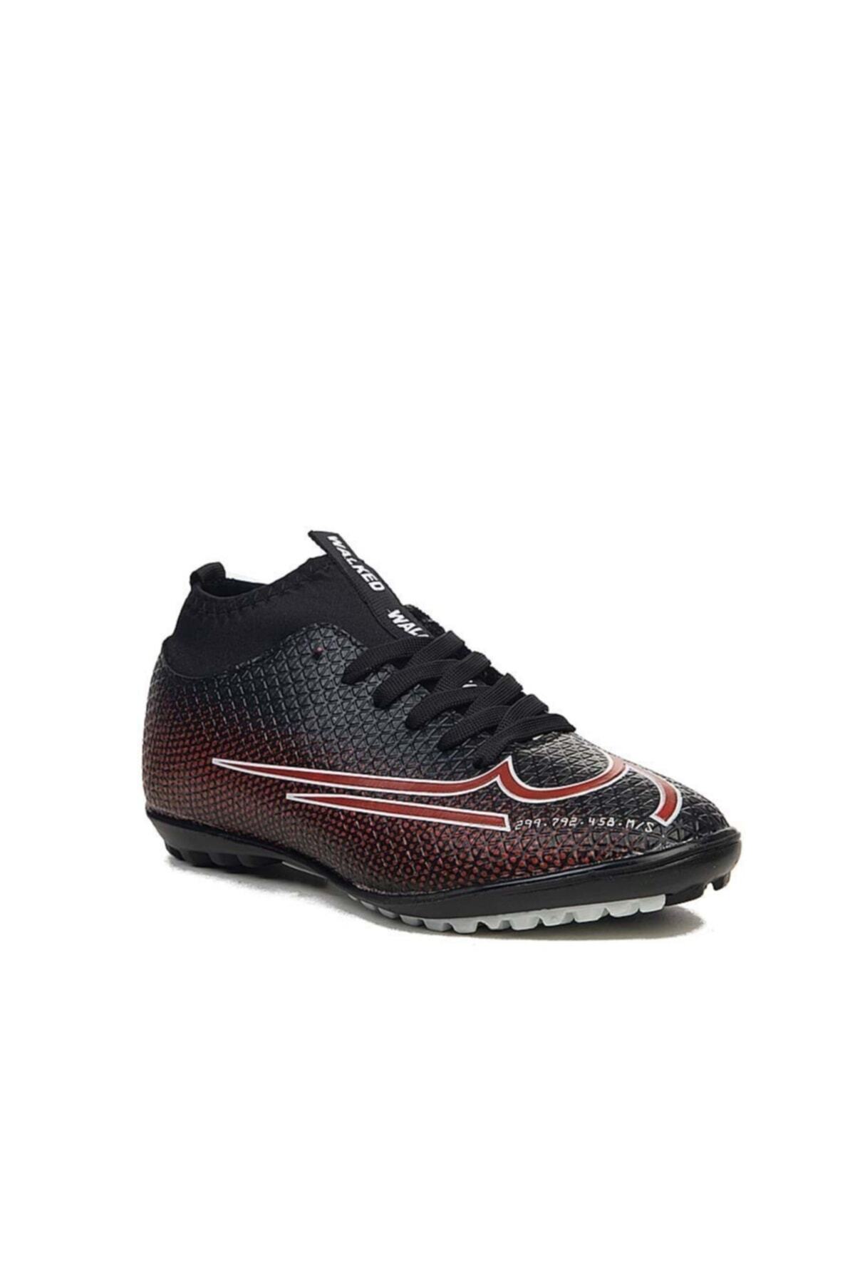 RUNSTEP Çoraplı Halı Saha Futbol Ayakkabısı görsel 2
