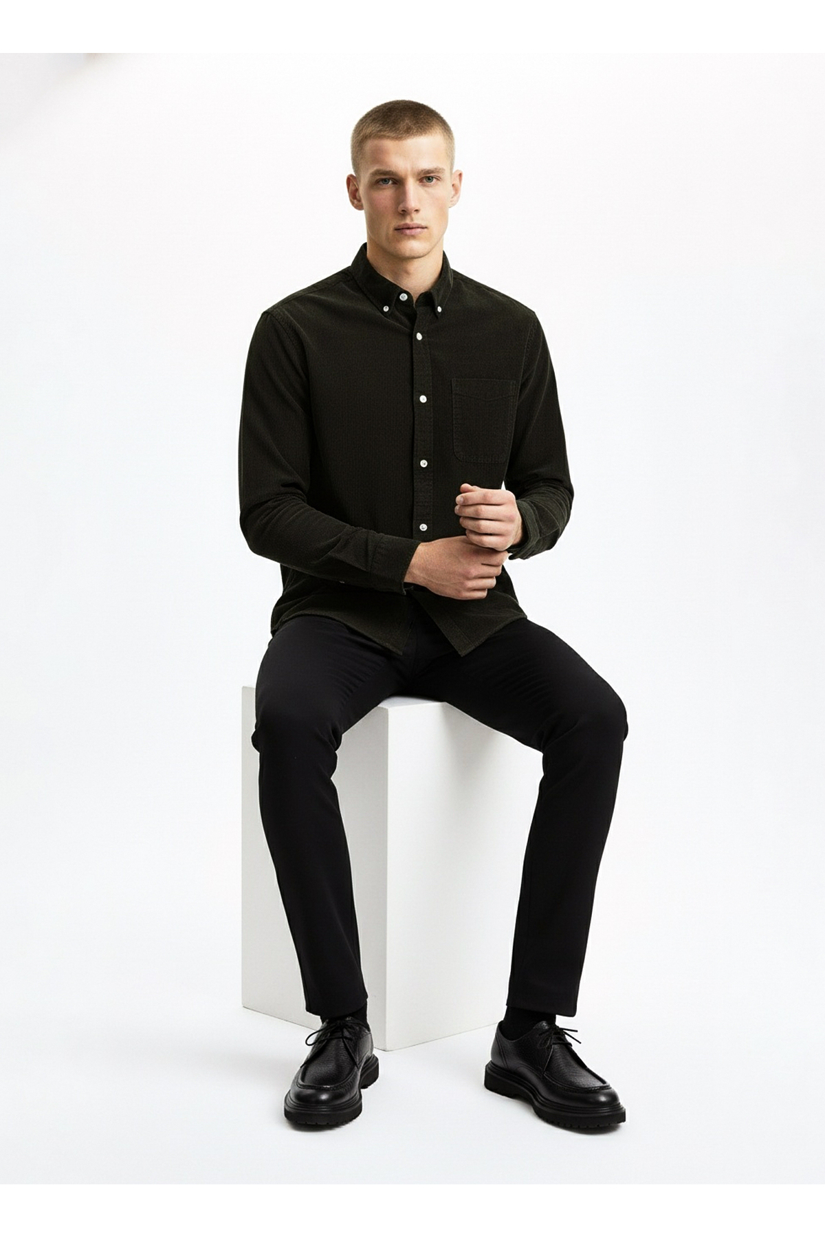 پیراهن بافتنی مردانه - با جک اند جونز پیراهن Jack & Jones